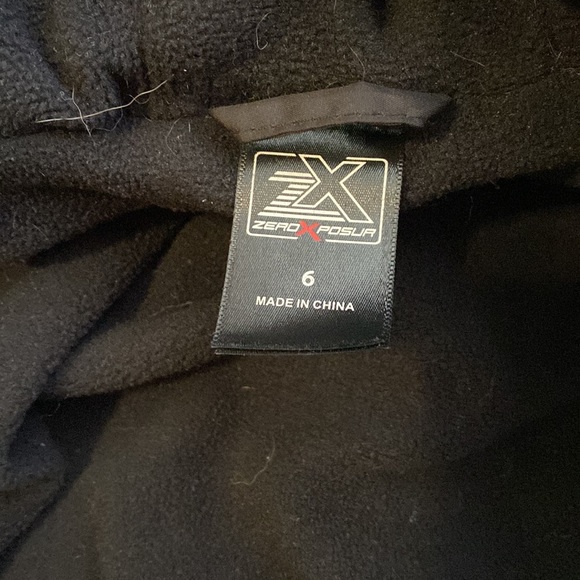 Kids winter jacket - Picture 3 of 4